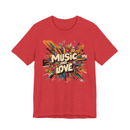 Music Love T-Shirt