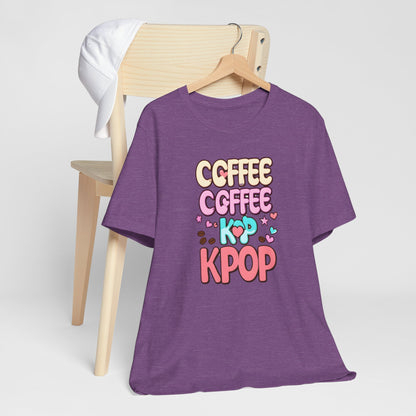 Kpop Coffee T-Shirt