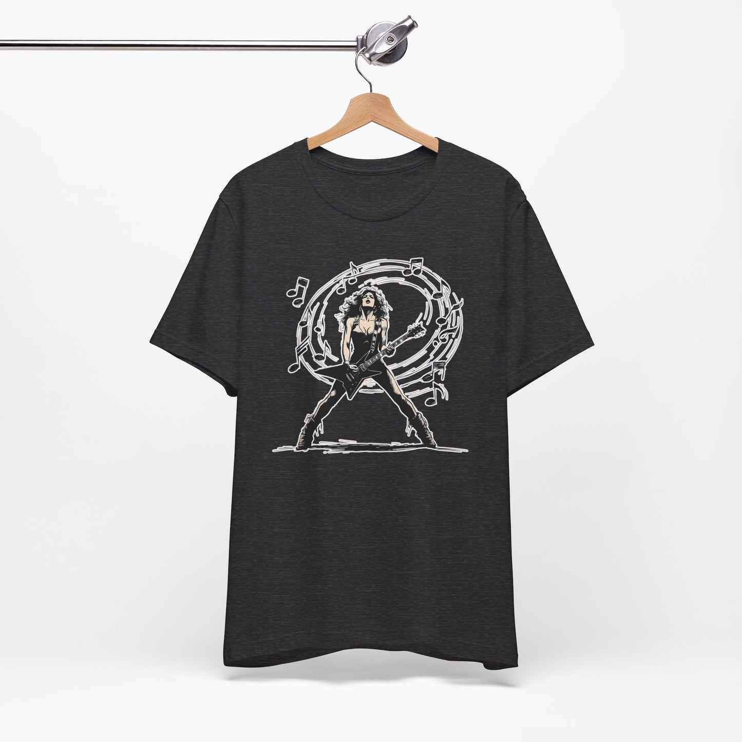 Woman Guitar T-Shirt