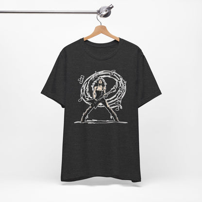 Woman Guitar T-Shirt