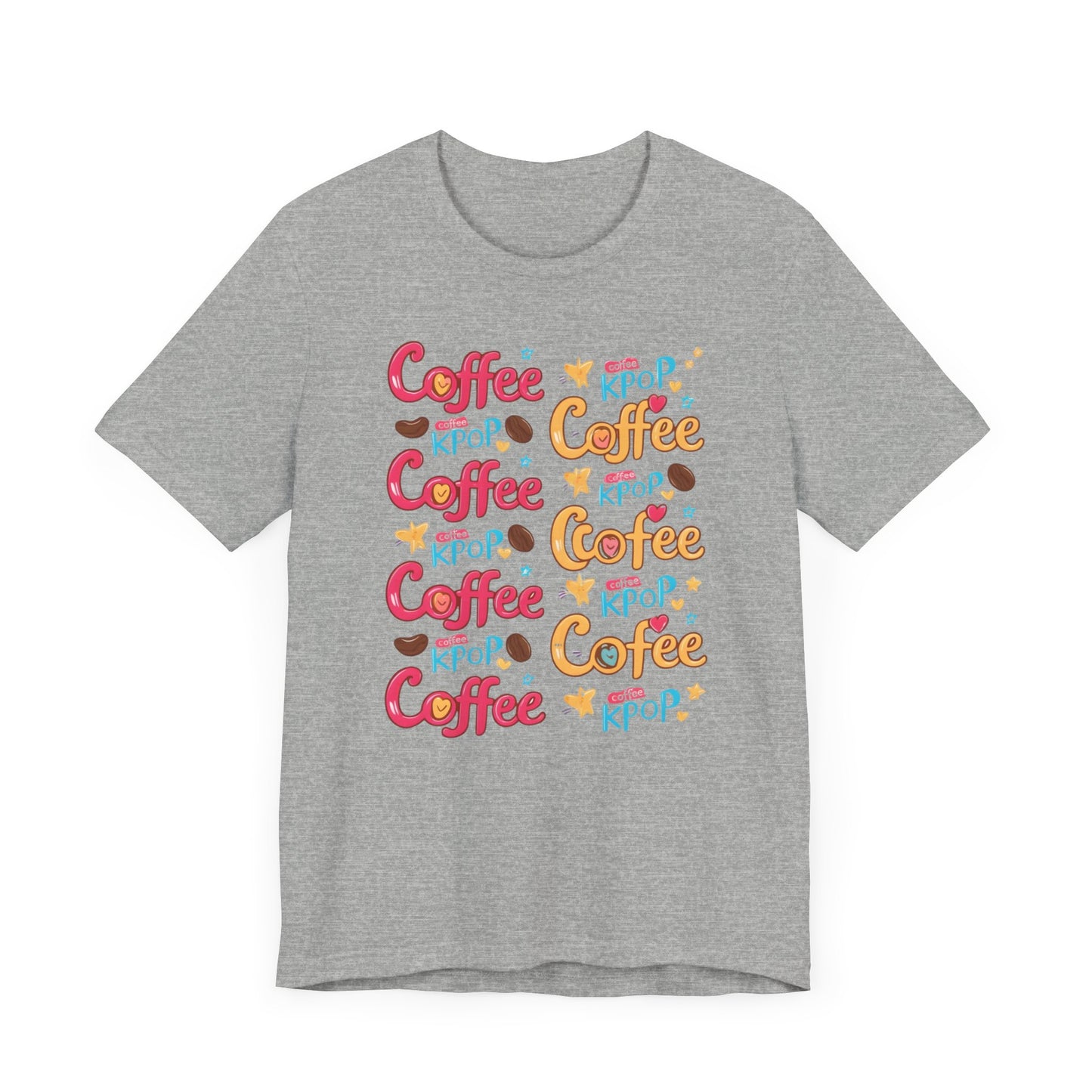Coffee Kpop T-Shirt