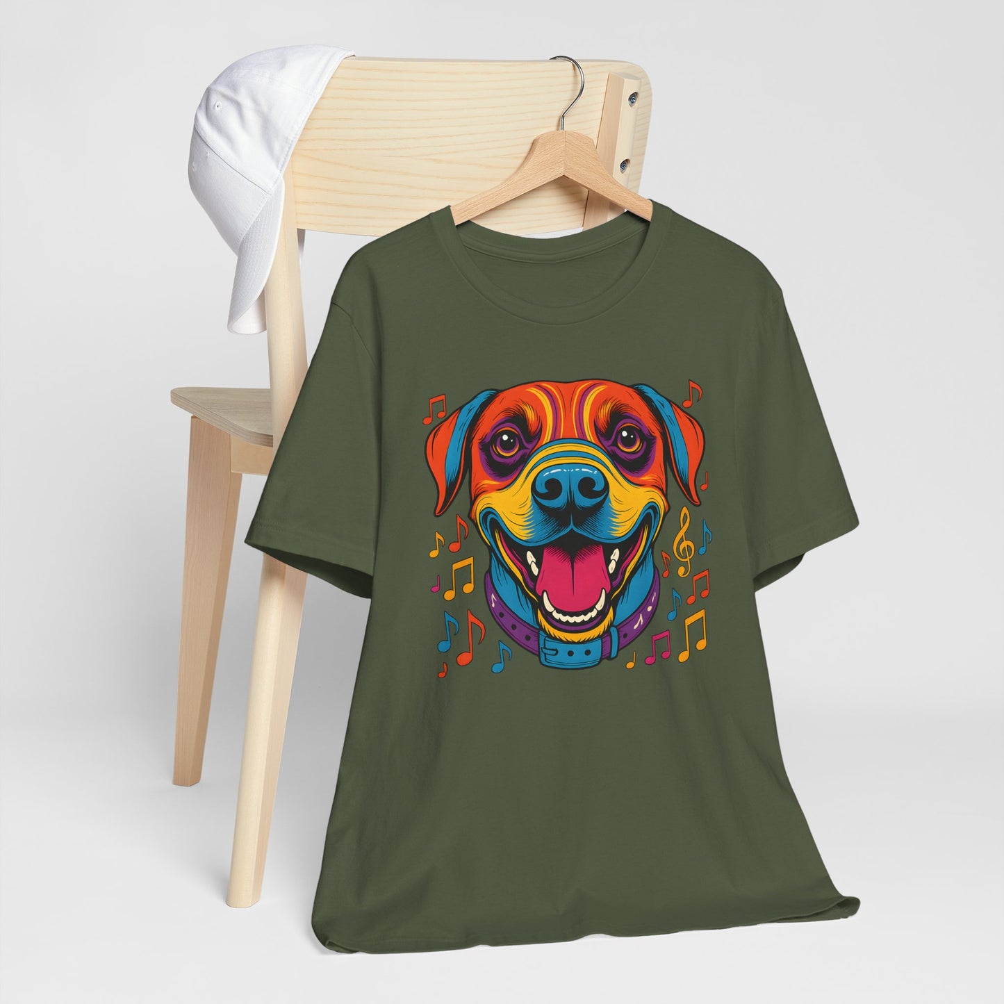 Colorful Dog IV T-Shirt