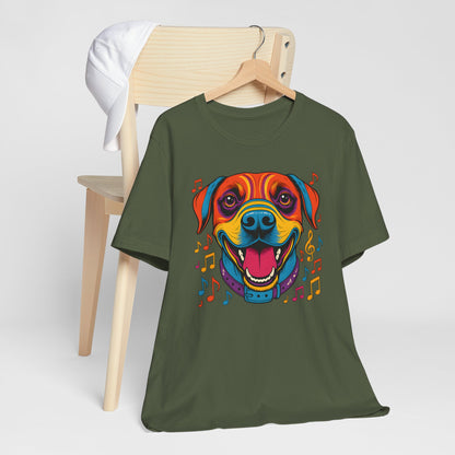 Colorful Dog IV T-Shirt