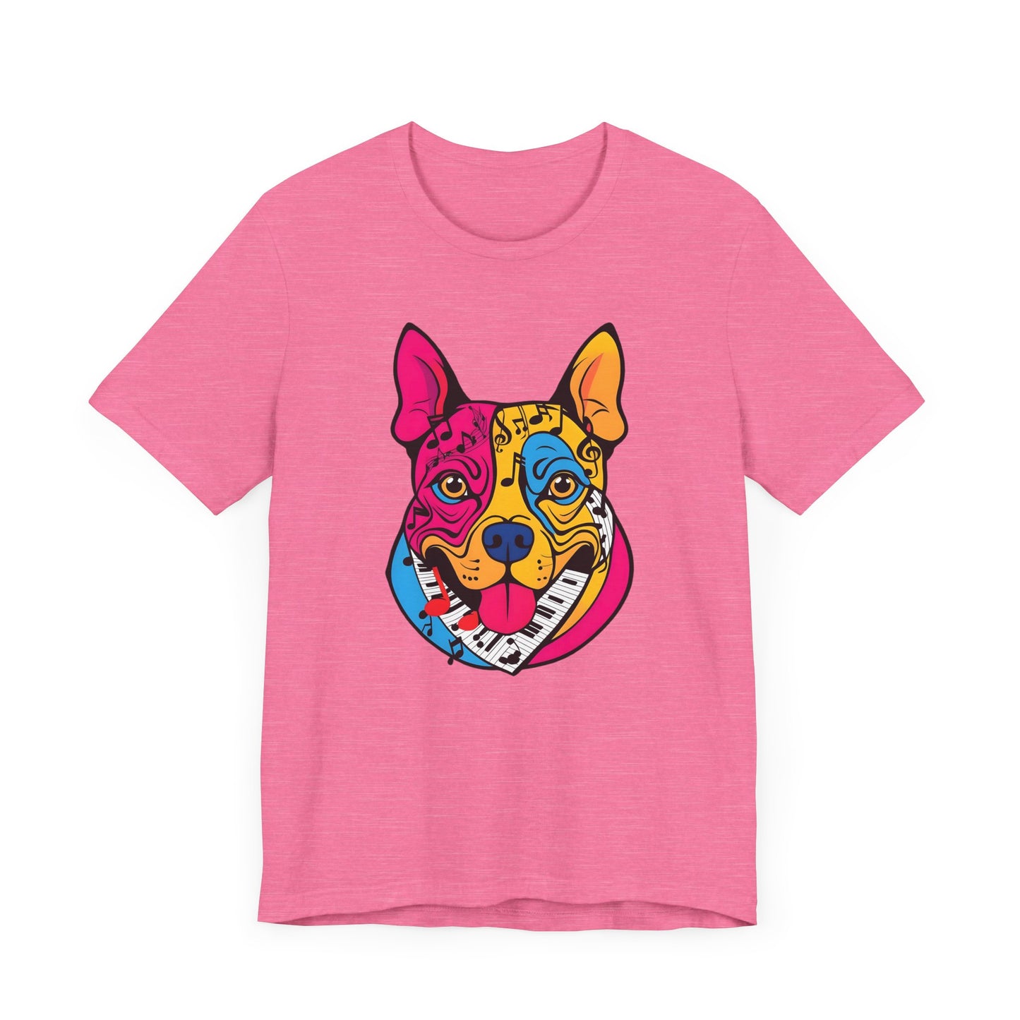Colorful Dog II T-Shirt