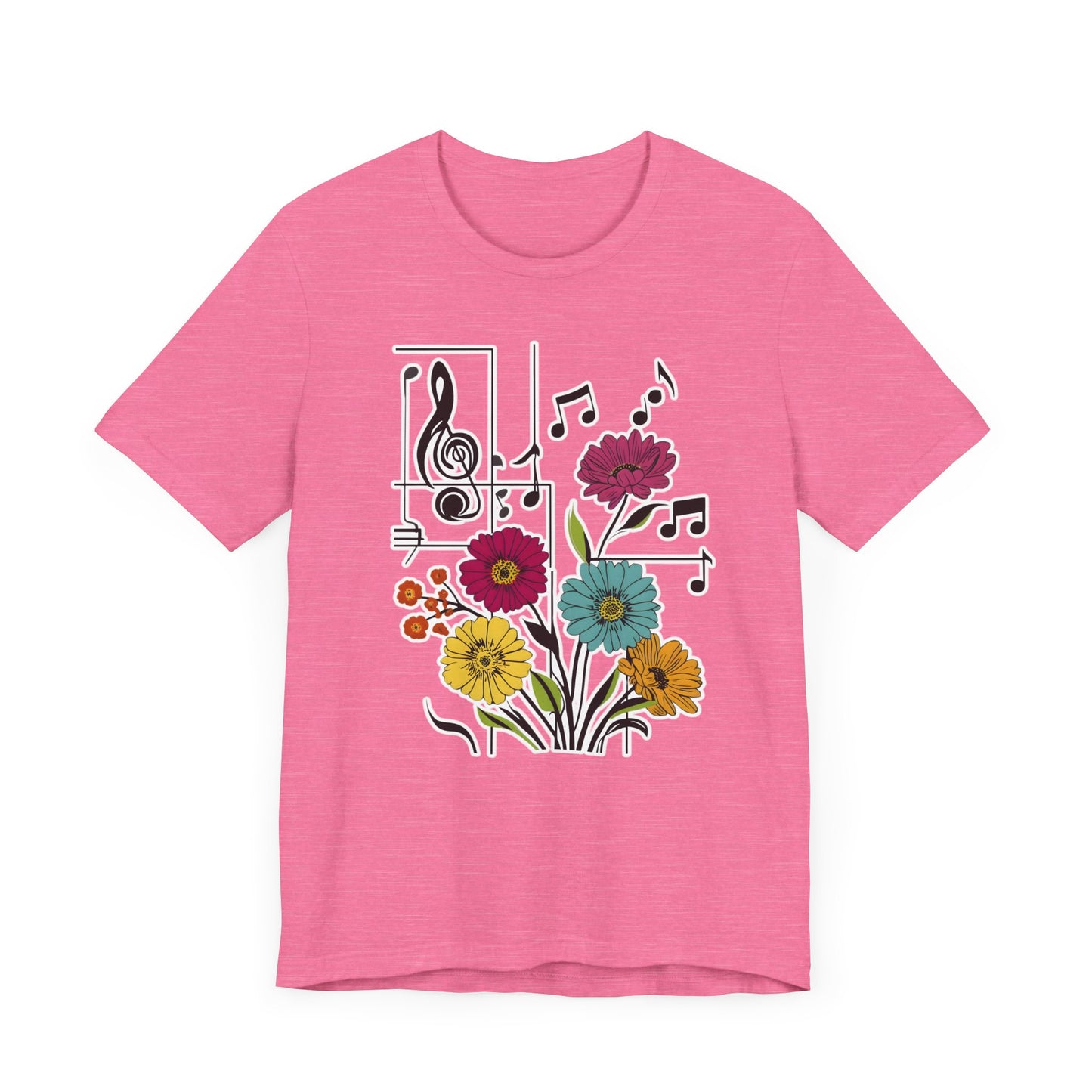 Flower and Music VIII T-Shirt