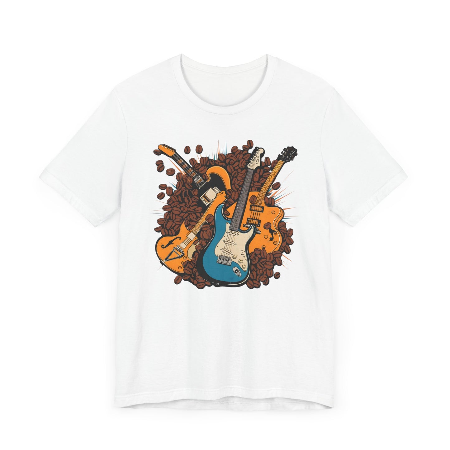 Coffee and Guitars T-Shirt