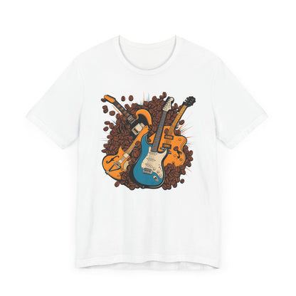 Coffee and Guitars T-Shirt