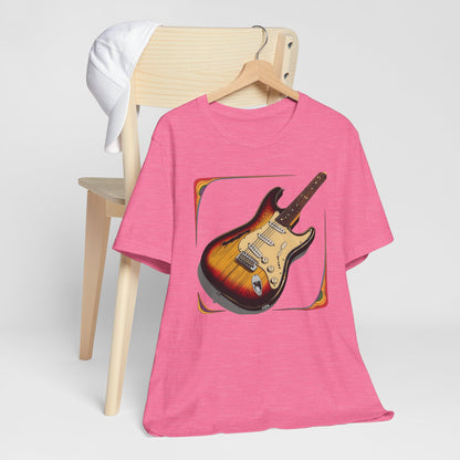 Brown Guitar T-Shirt