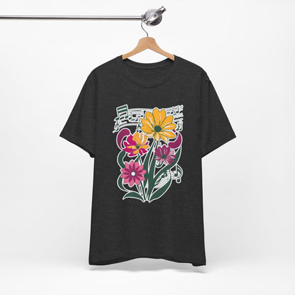 Flower and Music X T-Shirt