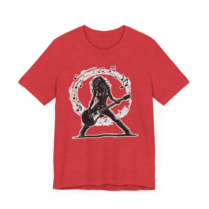 Woman Guitar II T-Shirt