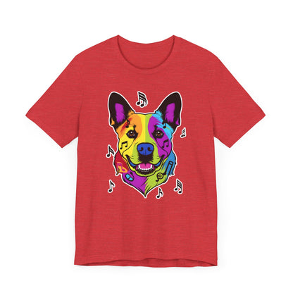 Colorful Dog I T-Shirt
