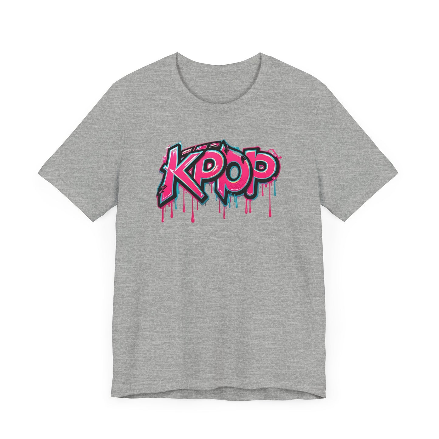 Light Pink KPop T-Shirt