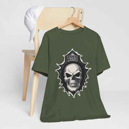 Skull Background T-Shirt