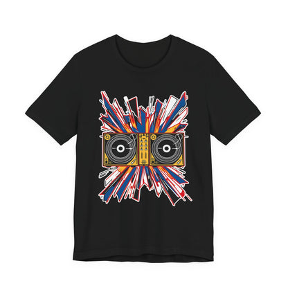 Double Vinyl Record T-Shirt