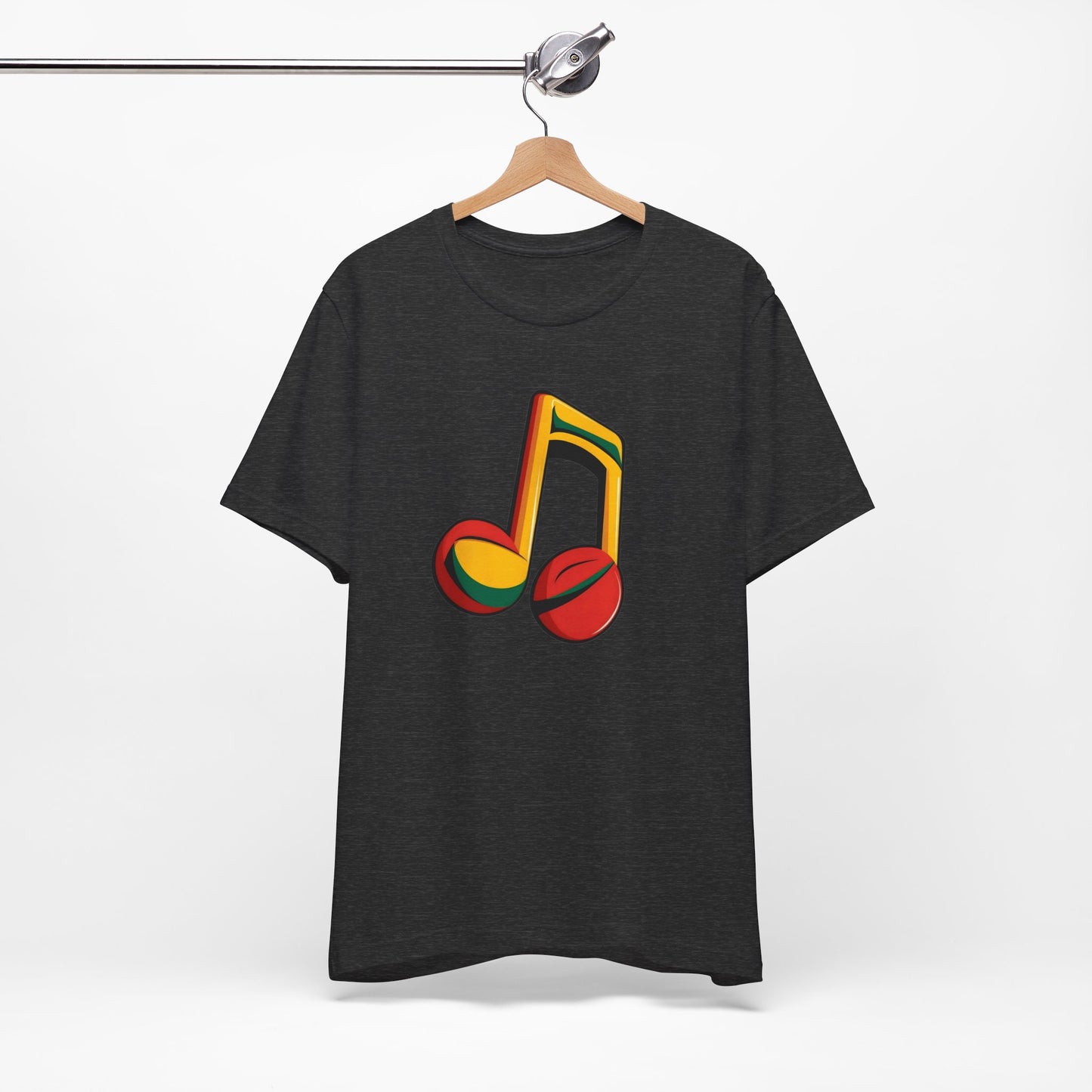 Colorful Music Note T-Shirt
