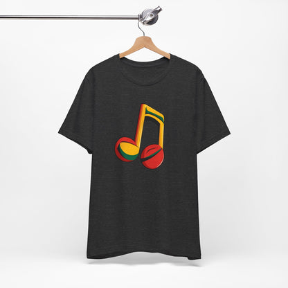 Colorful Music Note T-Shirt