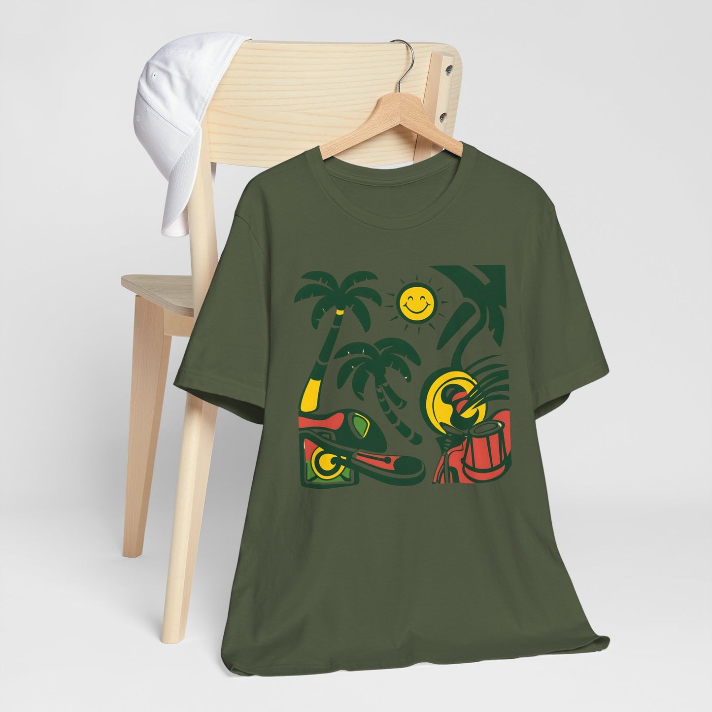 Palm Trees & Playlists T-Shirt