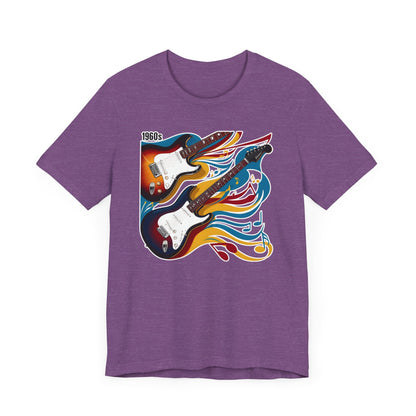 Two Colorful Guitars T-Shirt