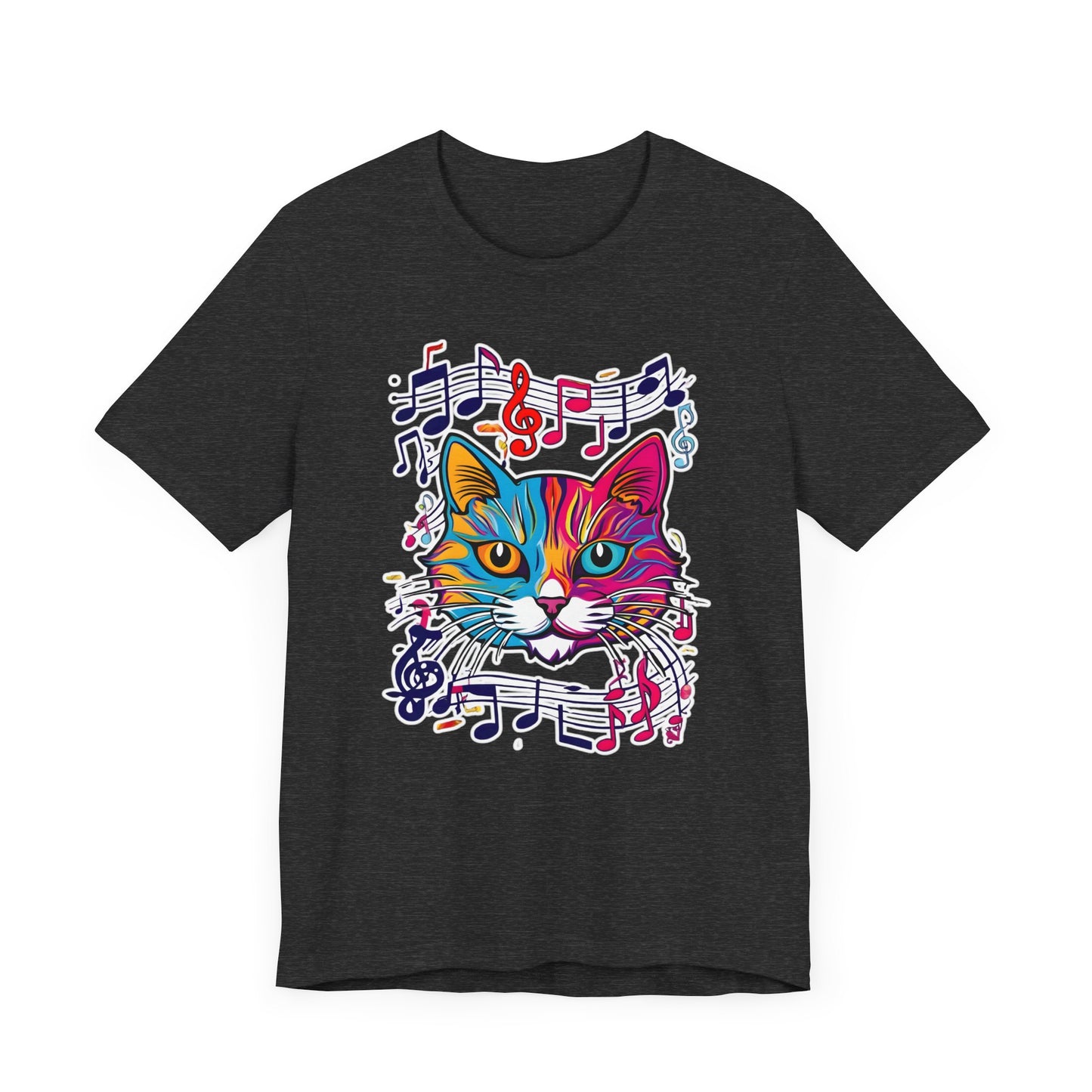 Colorful Cat VIII T-Shirt