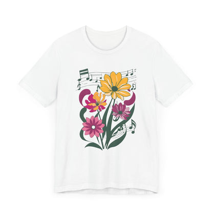 Flower and Music X T-Shirt