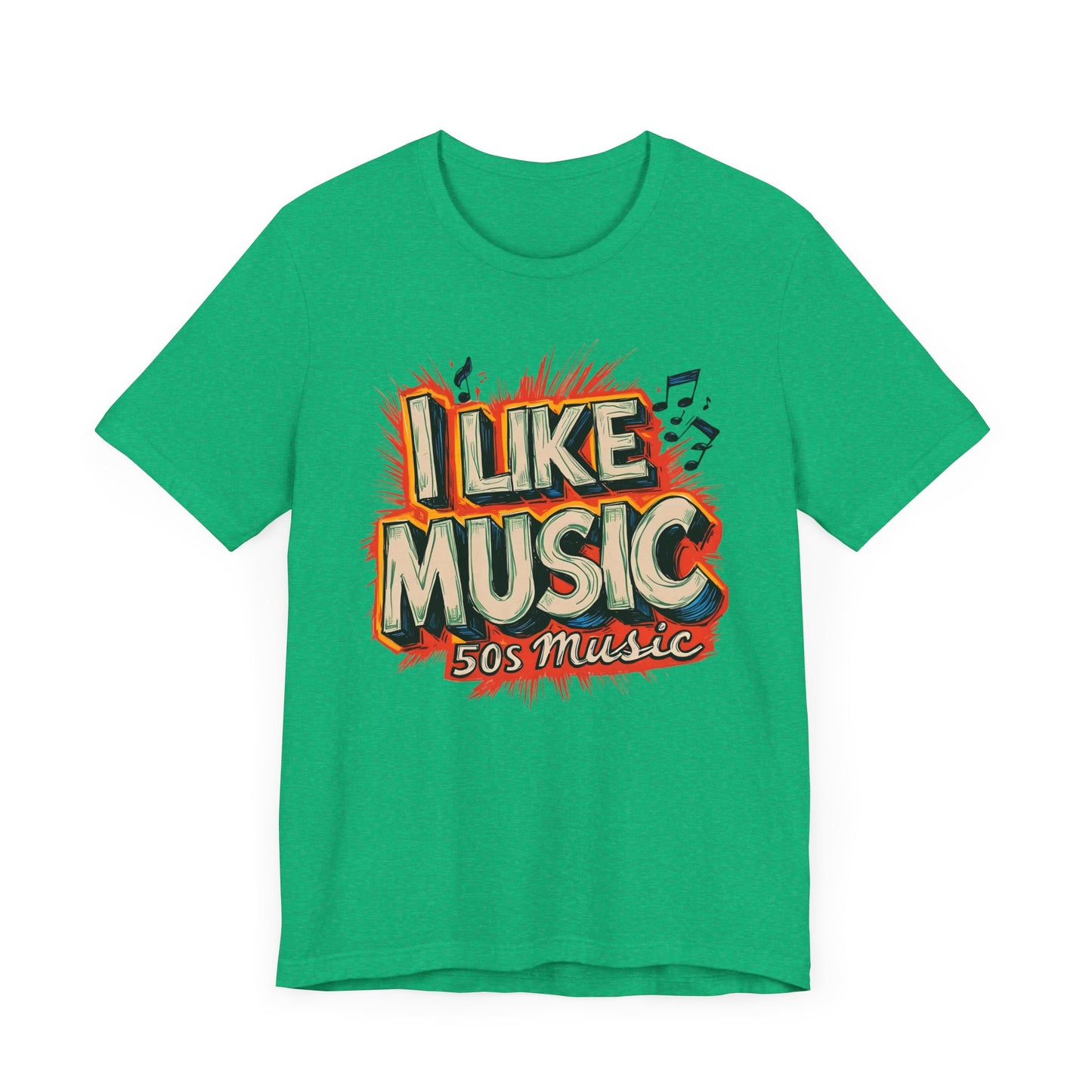 I Like Music T-Shirt