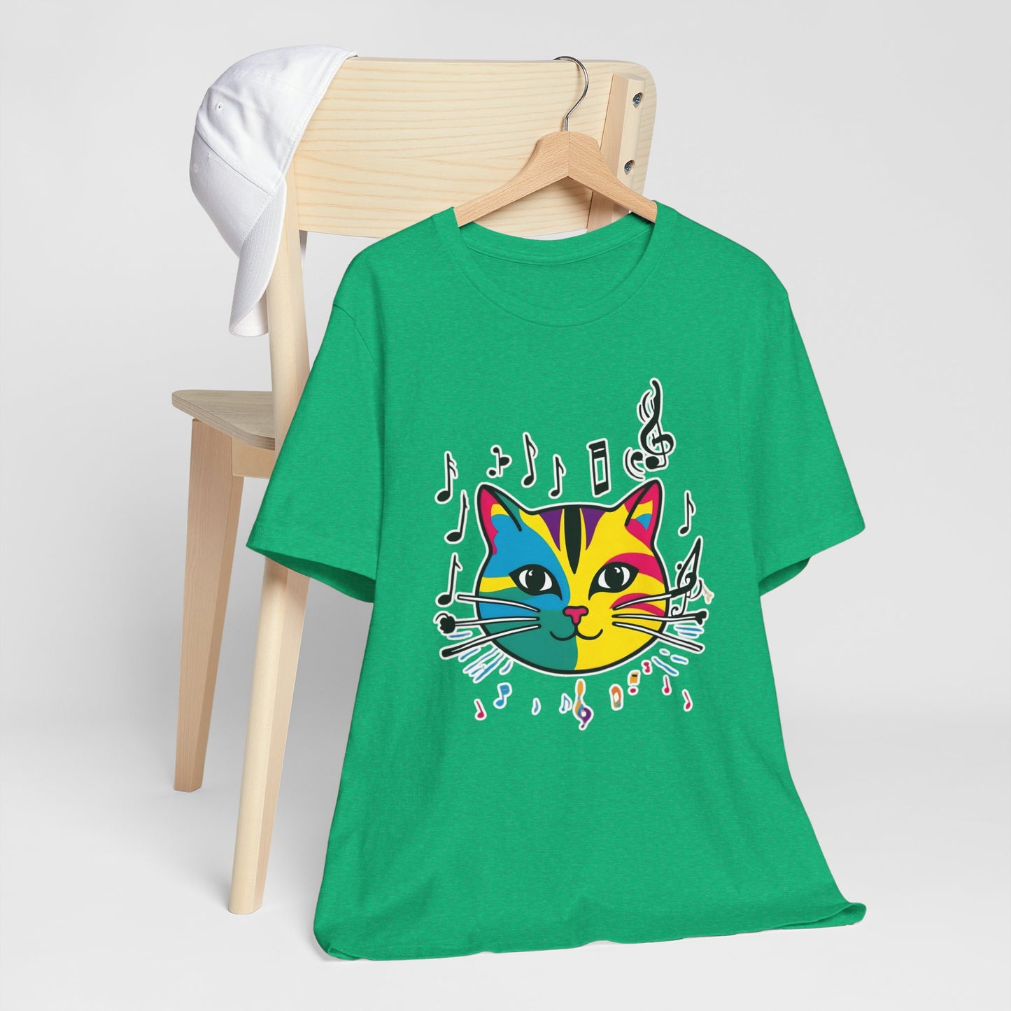 Colorful Cat II T-Shirt