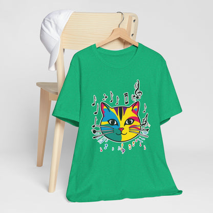 Colorful Cat II T-Shirt