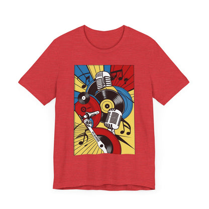 Vinyl & Note T-Shirt
