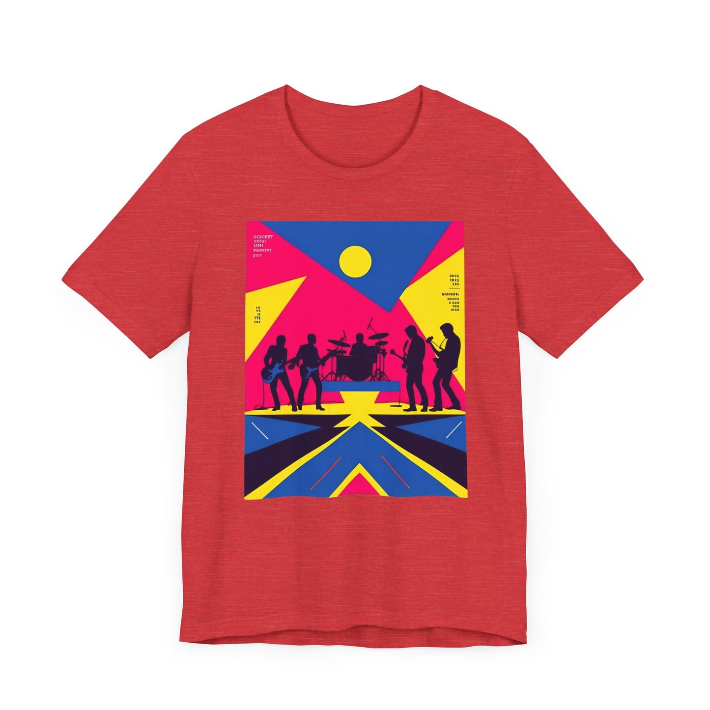 Vibrant Music T-Shirt