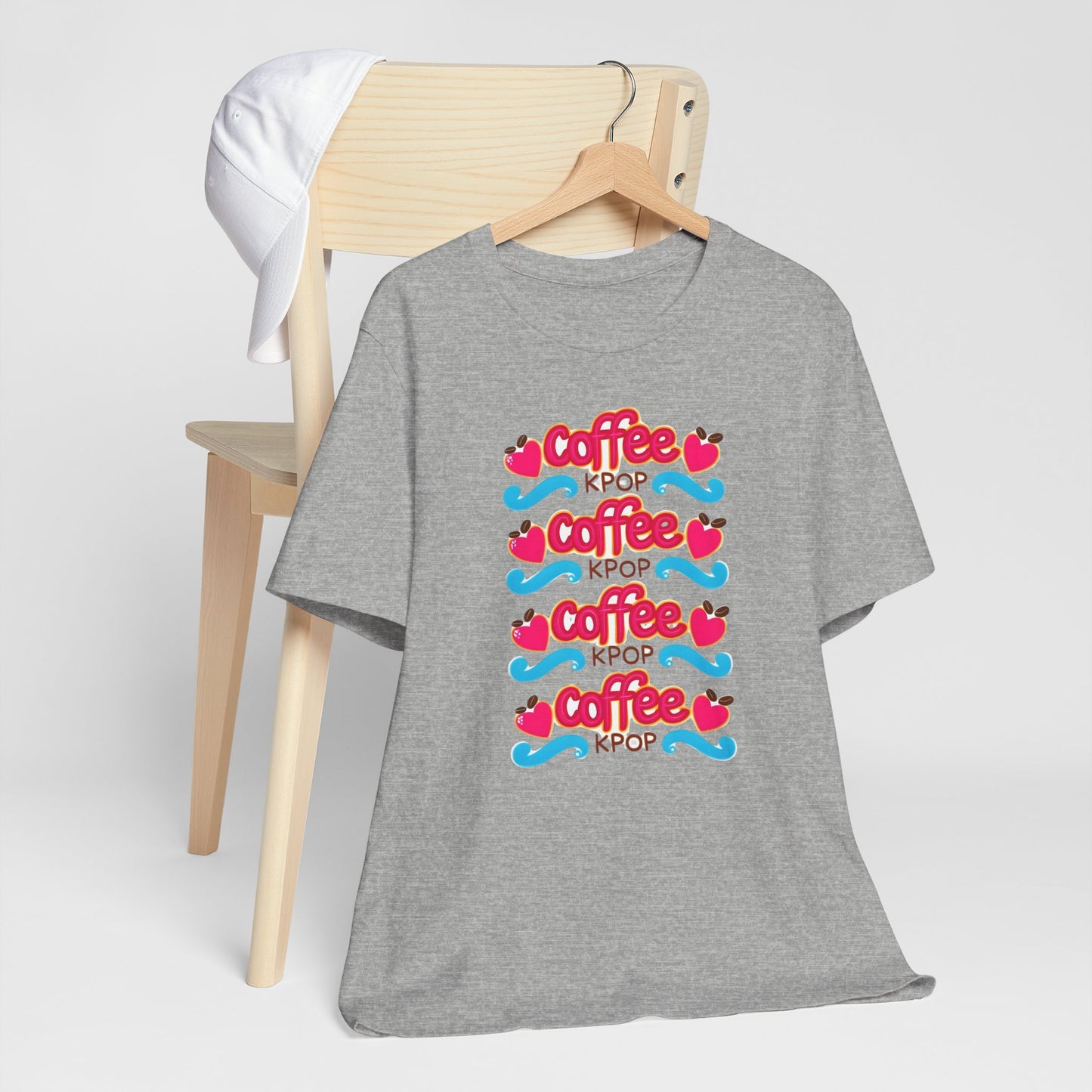 Kpop Coffee Cute T-Shirt