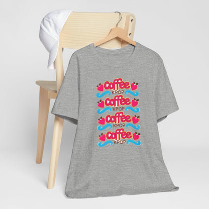 Kpop Coffee Cute T-Shirt