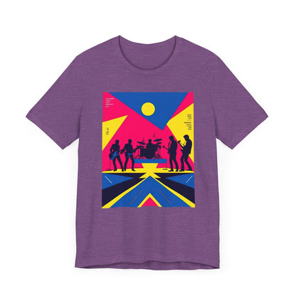 Vibrant Music T-Shirt