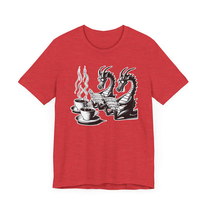 Dragons and Coffee IV T-Shirt