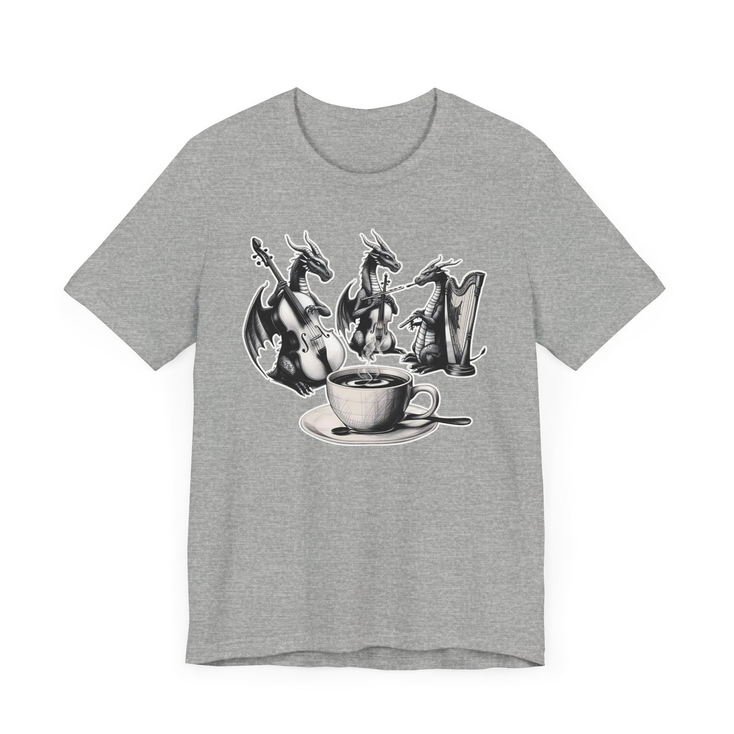 Dragons and Coffee III T-Shirt