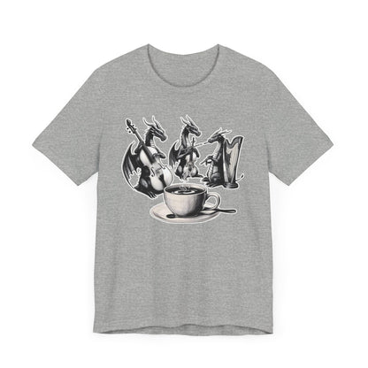 Dragons and Coffee III T-Shirt