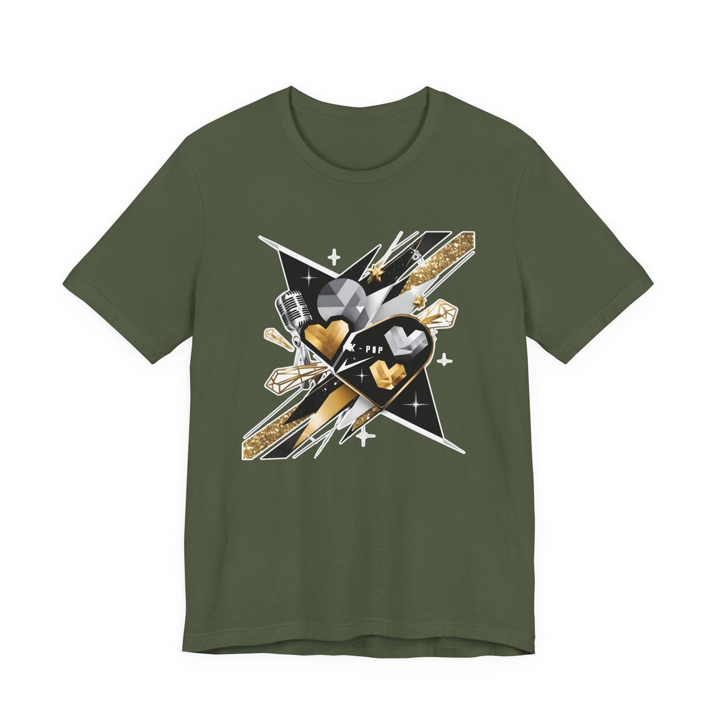 Gold Kpop T-Shirt