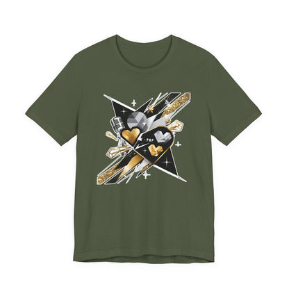Gold Kpop T-Shirt