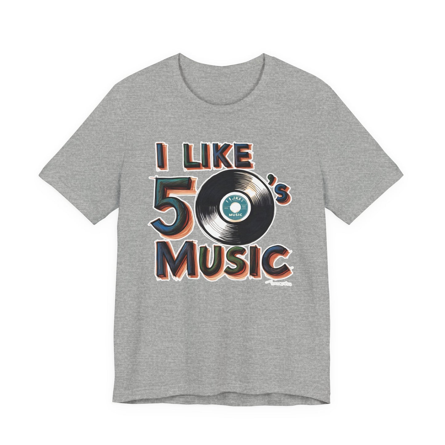 50s Vinyl Record T-Shirt