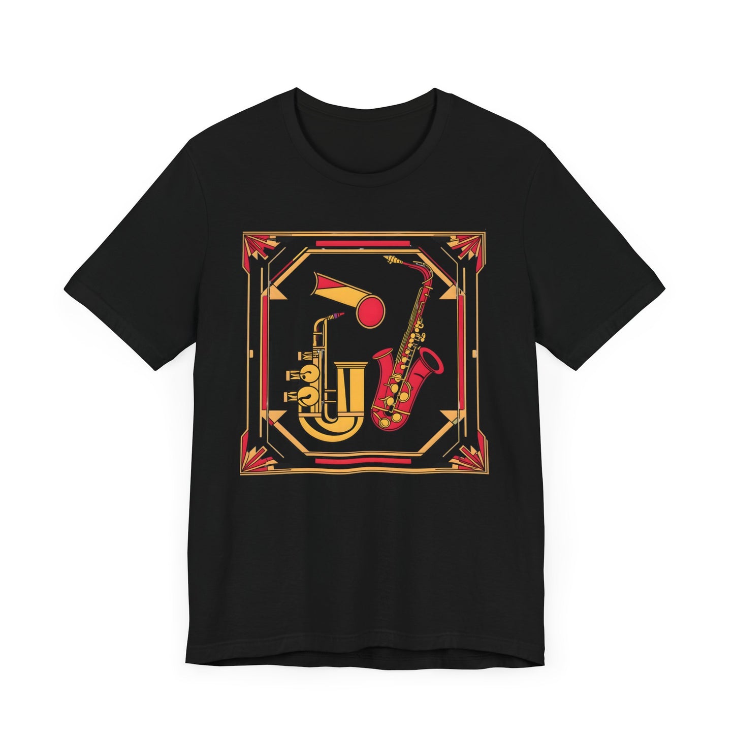 Two Saxophone T-Shirt