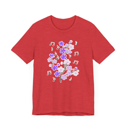 Sakura and Music T-Shirt