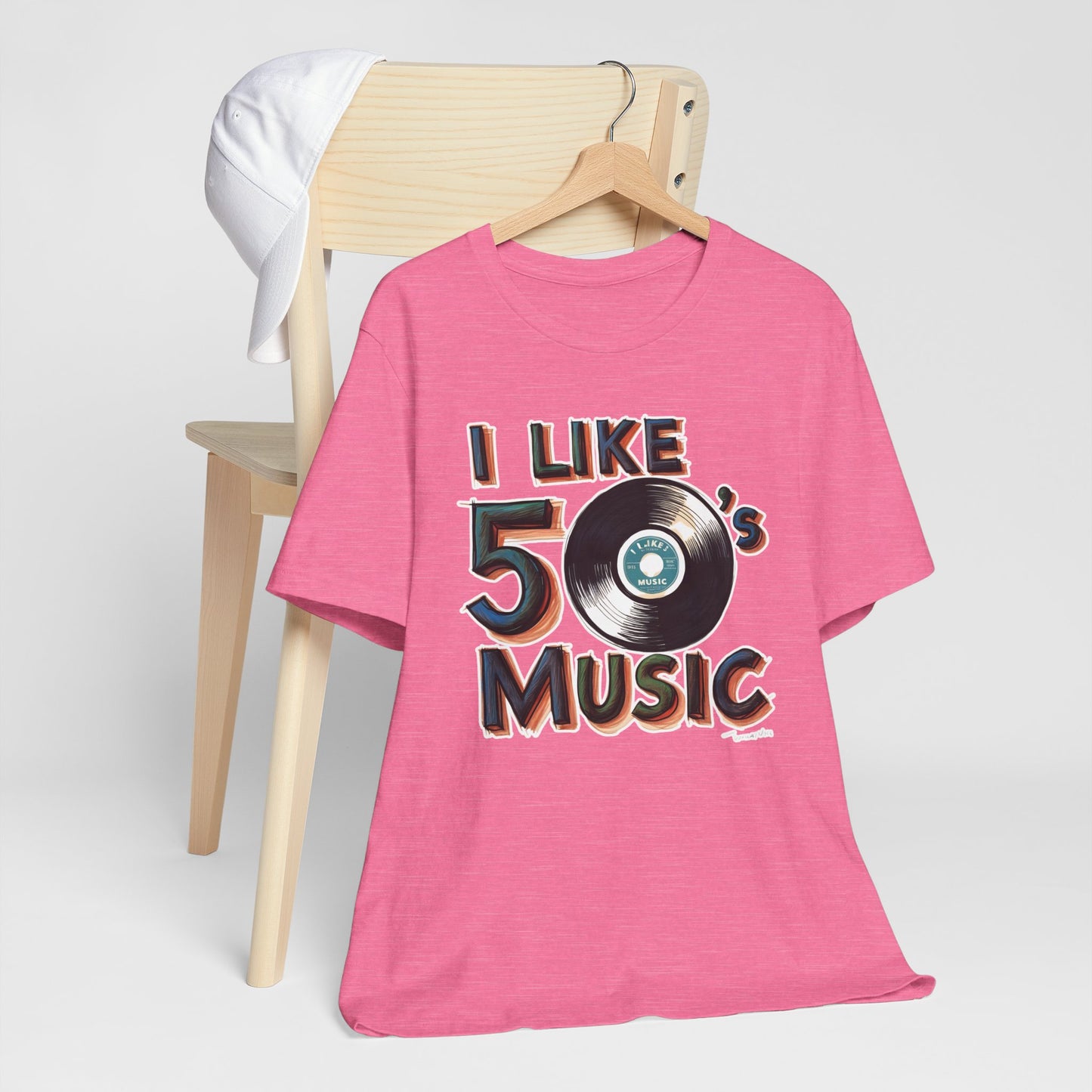 50s Vinyl Record T-Shirt