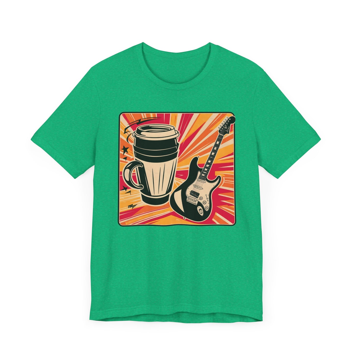 Coffee and Guitar T-Shirt