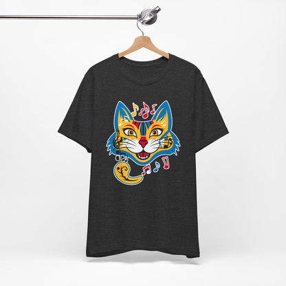 Colorful Cat IV T-Shirt