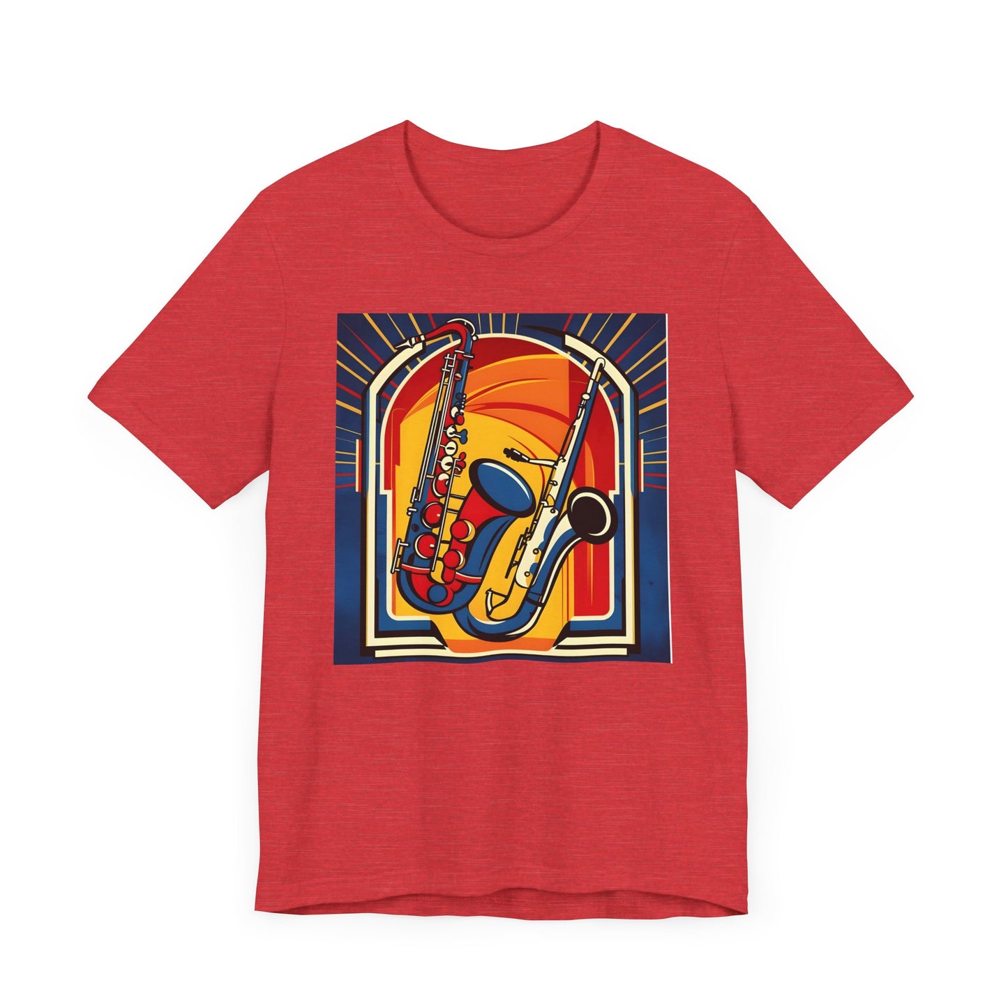 Saxophone Club T-Shirt