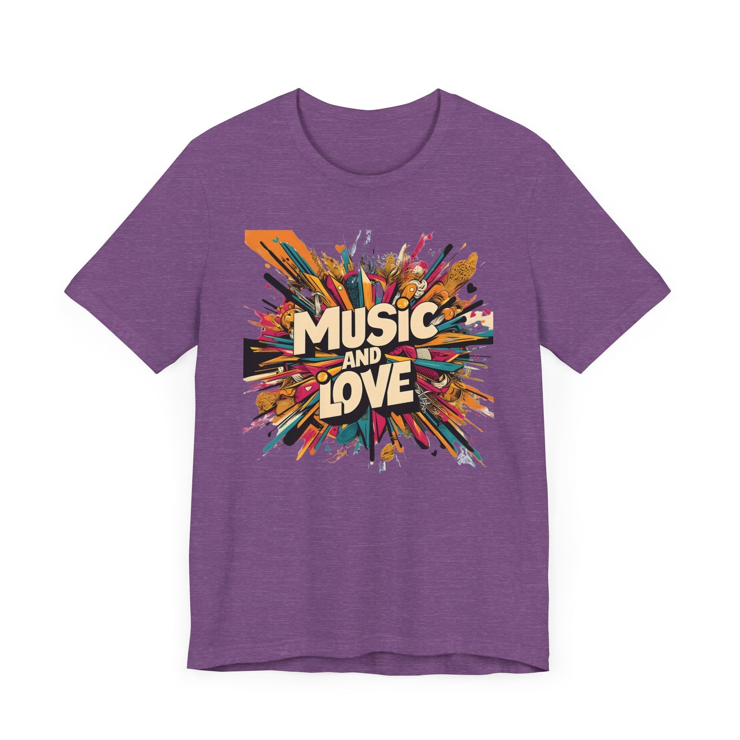 Music Love T-Shirt