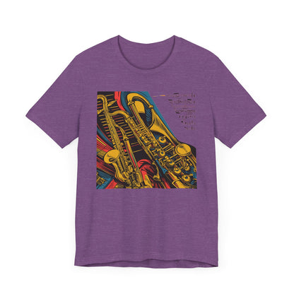Jazz Instrument T-Shirt