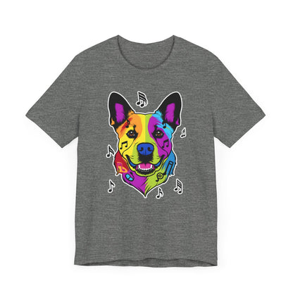 Colorful Dog I T-Shirt