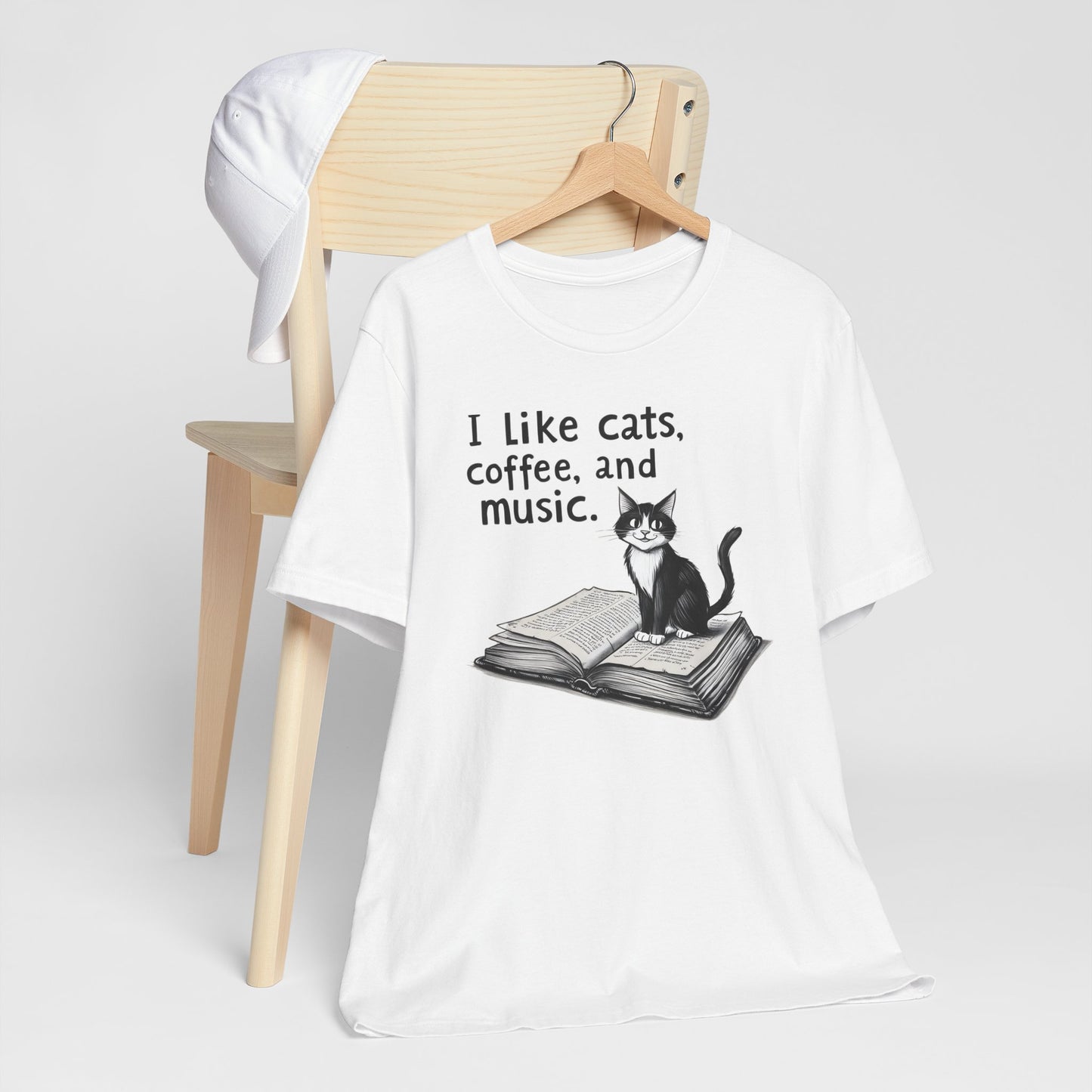 I Like Cats T-Shirt