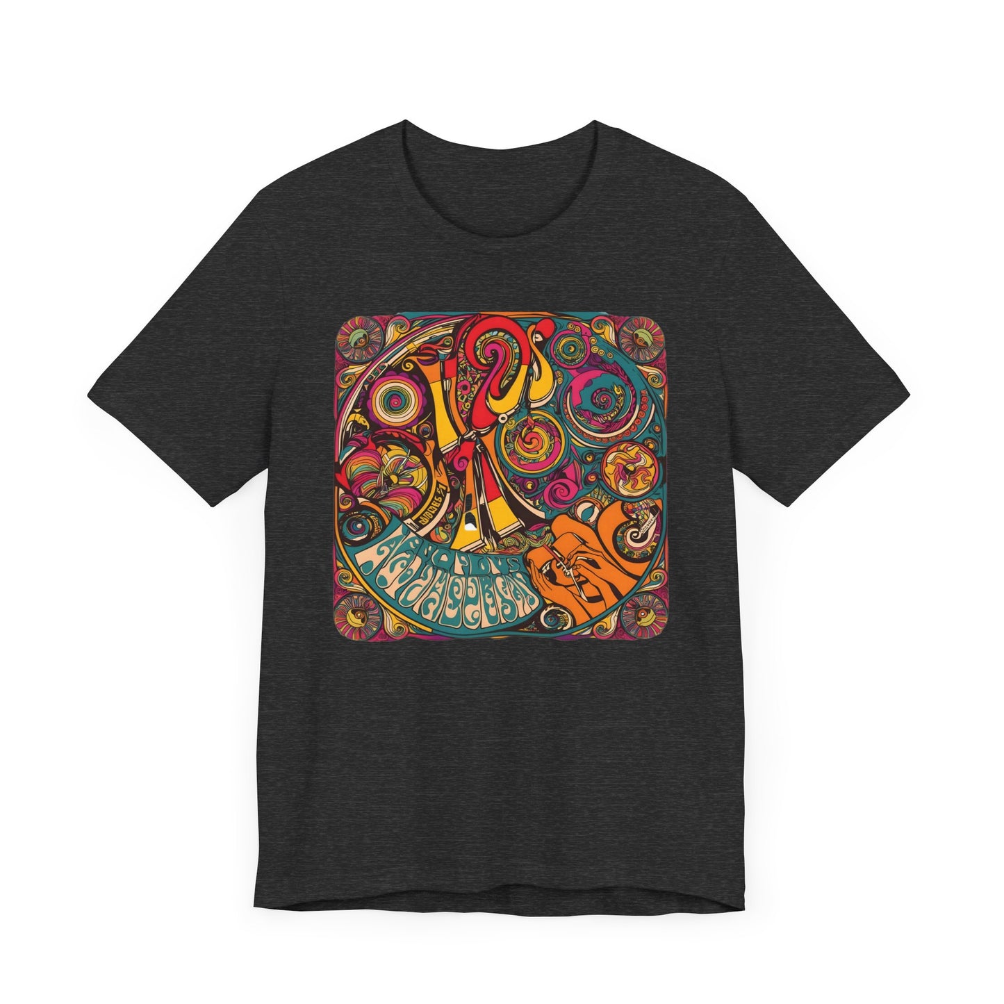 Abstract Music T-Shirt