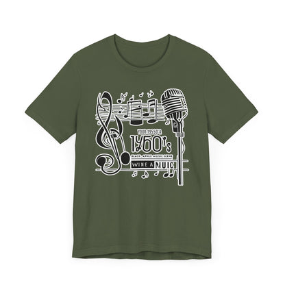 Music Note and Microphone T-Shirt